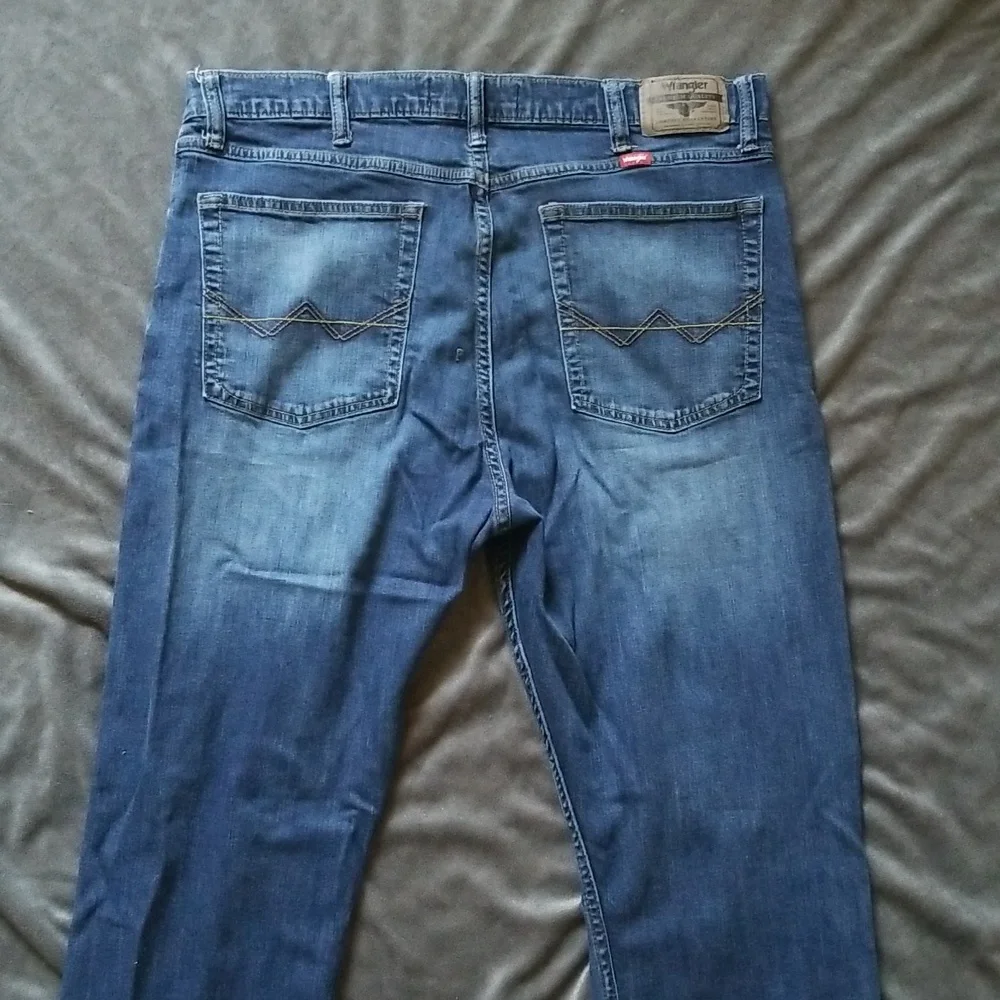 Wrangler Straight Fix Flex Jeans Size 36/32